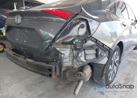 2017 Honda Civic Ex from USA, damaged, VIN 19XFC2F73HE232435